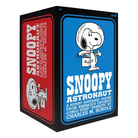 Peanuts - Supersize Vinyl Action Figure Snoopy White Spacesuit 30 cm
