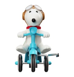 Snoopy - Figurine Snoopy Super Cycles Snoopy Flying Ace 13 cm