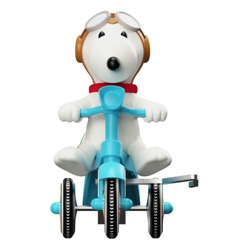 Snoopy - Figurine Snoopy Super Cycles Snoopy Flying Ace 13 cm