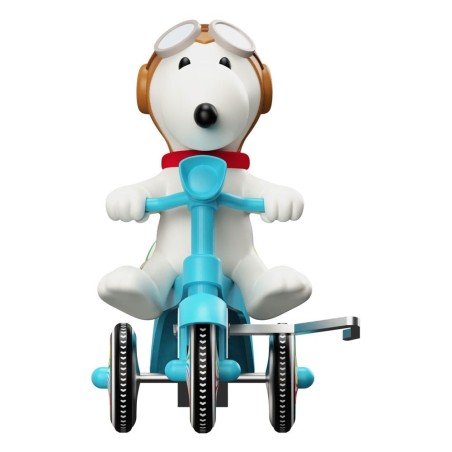 Snoopy - Figurine Snoopy Super Cycles Snoopy Flying Ace 13 cm