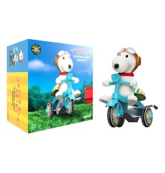 Snoopy - Figurine Snoopy Super Cycles Snoopy Flying Ace 13 cm