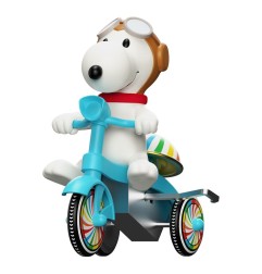 Snoopy - Figurine Snoopy Super Cycles Snoopy Flying Ace 13 cm
