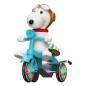 Snoopy - Figurine Snoopy Super Cycles Snoopy Flying Ace 13 cm