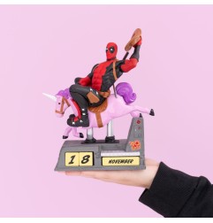Deadpool - Calendrier perpétuel 3D Deadpool