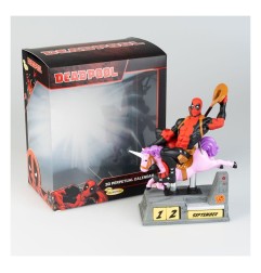 Deadpool - 3D perpetual Calendar