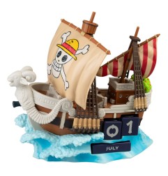 One Piece - Calendrier perpétuel 3D Going Merry