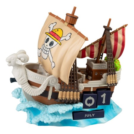 One Piece - 3D perpetual Calendar Going Merry