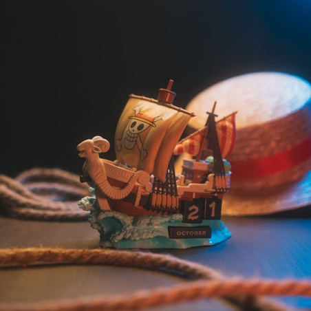 One Piece - Calendrier perpétuel 3D Going Merry