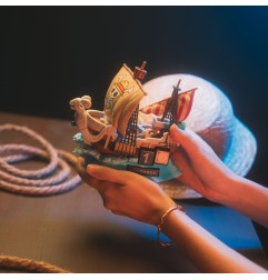 One Piece - 3D perpetual Calendar Going Merry