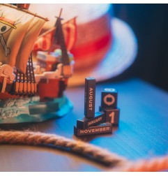 One Piece - 3D perpetual Calendar Going Merry