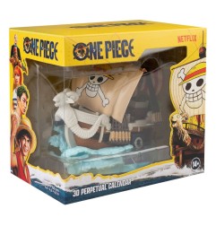 One Piece - Calendrier perpétuel 3D Going Merry