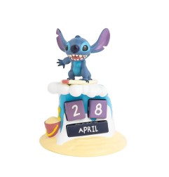 Lilo & Stitch - Stitch 3D perpetual Calendar Surfer