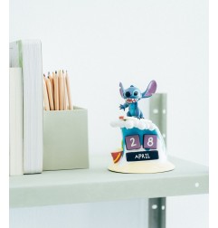 Lilo & Stitch - Stitch 3D perpetual Calendar Surfer