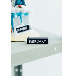 Lilo & Stitch - Stitch 3D perpetual Calendar Surfer