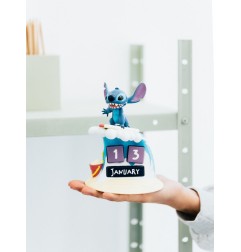 Lilo & Stitch - Stitch 3D perpetual Calendar Surfer