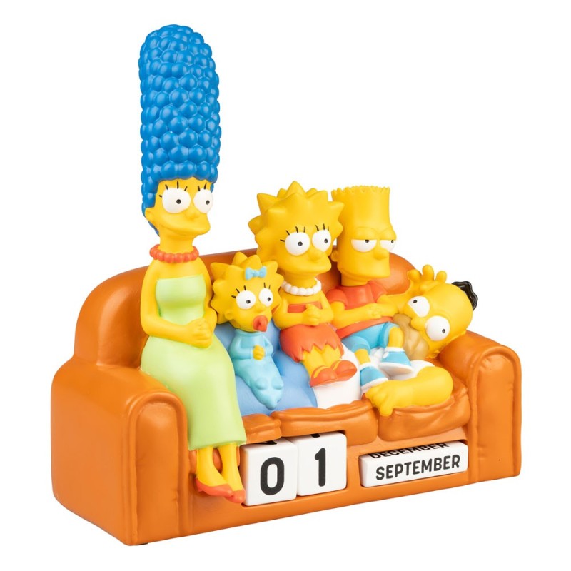 Simpsons - The 3D perpetual Calendar Simpsons - The 3D perpetual Calendar