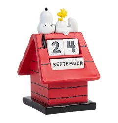 Peanuts - 3D perpetual Calendar Snoopy Doghouse