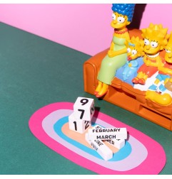 Les Simpson - Calendrier perpétuel 3D Les Simpson