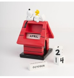 Snoopy - Calendrier perpétuel 3D Niche de Snoopy