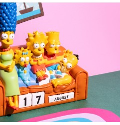 Simpsons - The  3D perpetual Calendar