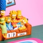 Les Simpson - Calendrier perpétuel 3D Les Simpson