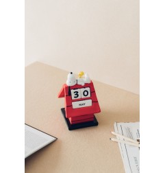 Snoopy - Calendrier perpétuel 3D Niche de Snoopy