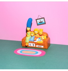 Les Simpson - Calendrier perpétuel 3D Les Simpson