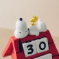 Peanuts - 3D perpetual Calendar Snoopy Doghouse