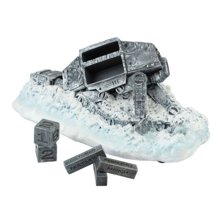 Star Wars La Guerre des étoiles - Calendrier perpétuel 3D AT-AT