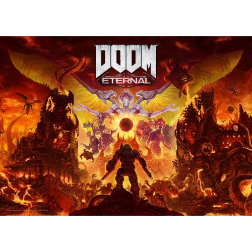 Doom Eternal - Lithographie Doom Eternal 42 x 30 cm