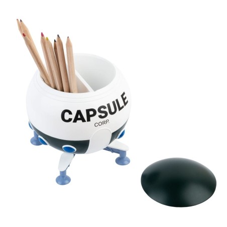 Dragon Ball - Z Pencil Holder Spaceship Capsule Corp