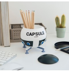 Dragon Ball - Z Pencil Holder Spaceship Capsule Corp