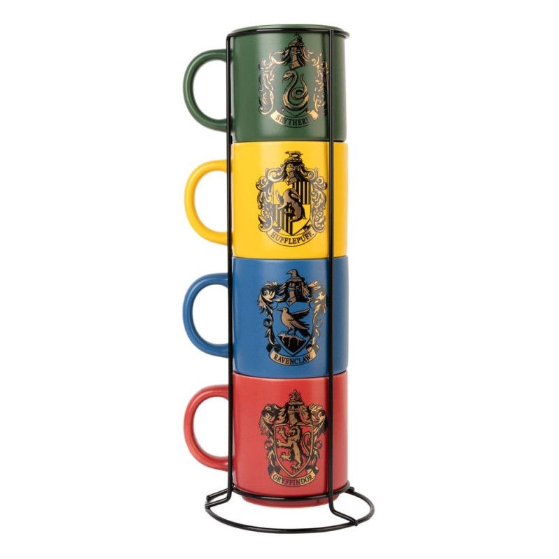 Harry Potter - Set de 4 Mugs Harry Potter