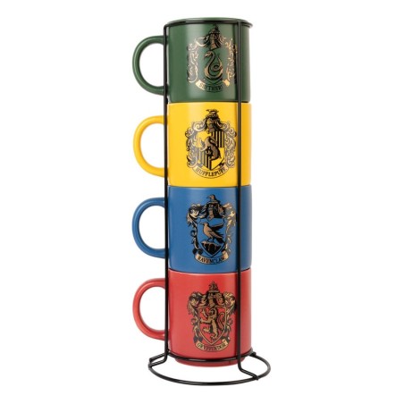 Harry Potter - Mug Set (4)