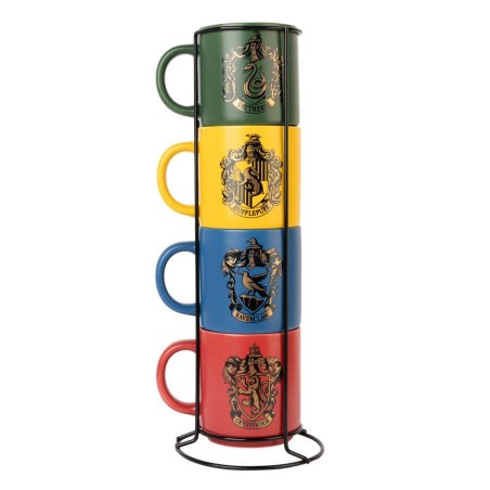 Harry Potter - Set de 4 Mugs Harry Potter