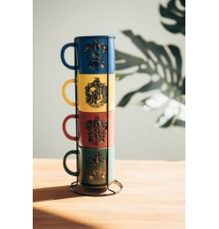 Harry Potter - Set de 4 Mugs Harry Potter