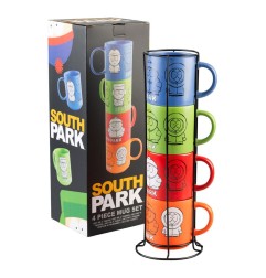 Harry Potter - Set de 4 Mugs Harry Potter