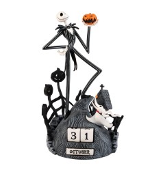 Nightmare before Christmas - The Nightmare Before Christmas 3D perpetual Calendar