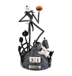 Nightmare before Christmas - The Nightmare Before Christmas 3D perpetual Calendar
