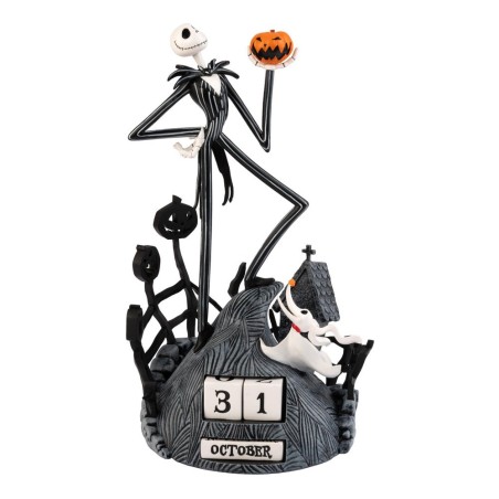 Nightmare before Christmas - The Nightmare Before Christmas 3D perpetual Calendar
