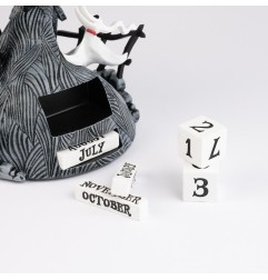 L'Étrange Noël de Mr Jack - Calendrier perpétuel 3D L'Étrange Noël de Mr Jack