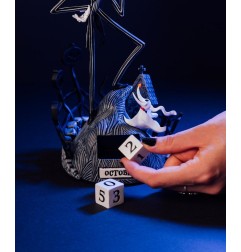 Nightmare before Christmas - The Nightmare Before Christmas 3D perpetual Calendar