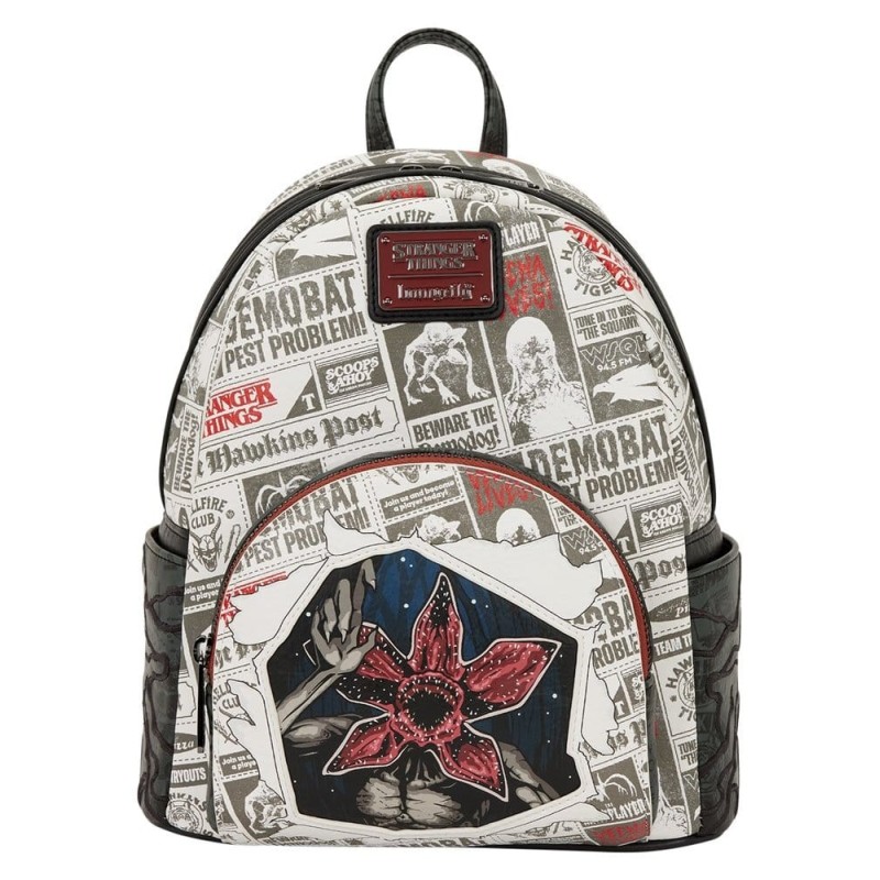 Stranger Things - Netflix by Loungefly Mini Backpack Stranger Things - Netflix by Loungefly Mini Backpack