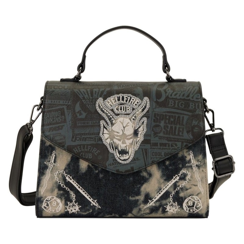 Stranger Things - Netflix by Loungefly Crossbody Bag Stranger Things - Netflix by Loungefly Crossbody Bag