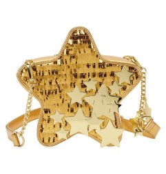 Loungefly - Sac à bandoulière Gold Stars