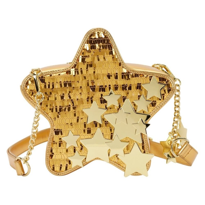 Loungefly - Sac à bandoulière Gold Stars Loungefly - Sac à bandoulière Gold Stars