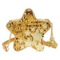 Loungefly - Crossbody Bag Gold Stars