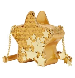 Loungefly - Crossbody Bag Gold Stars