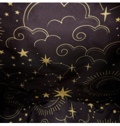 Loungefly - Sac à bandoulière Gold Stars