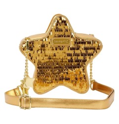 Loungefly - Crossbody Bag Gold Stars